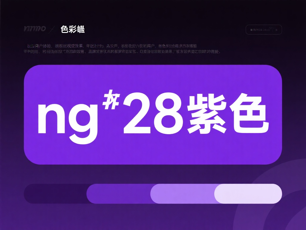 神秘优雅:揭秘NG28紫色的独特魅力