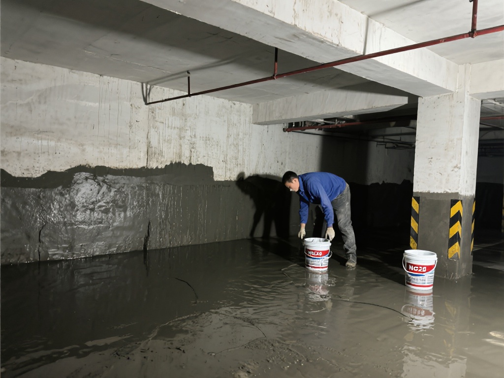 详解NG28防水技术及其应用领域 地下室常因长期潮湿环境而出现水渗漏问题,一旦防水不