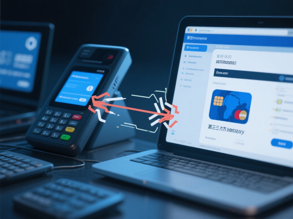 第三方设备或中间环节故障
在线上支付或跨平台交易