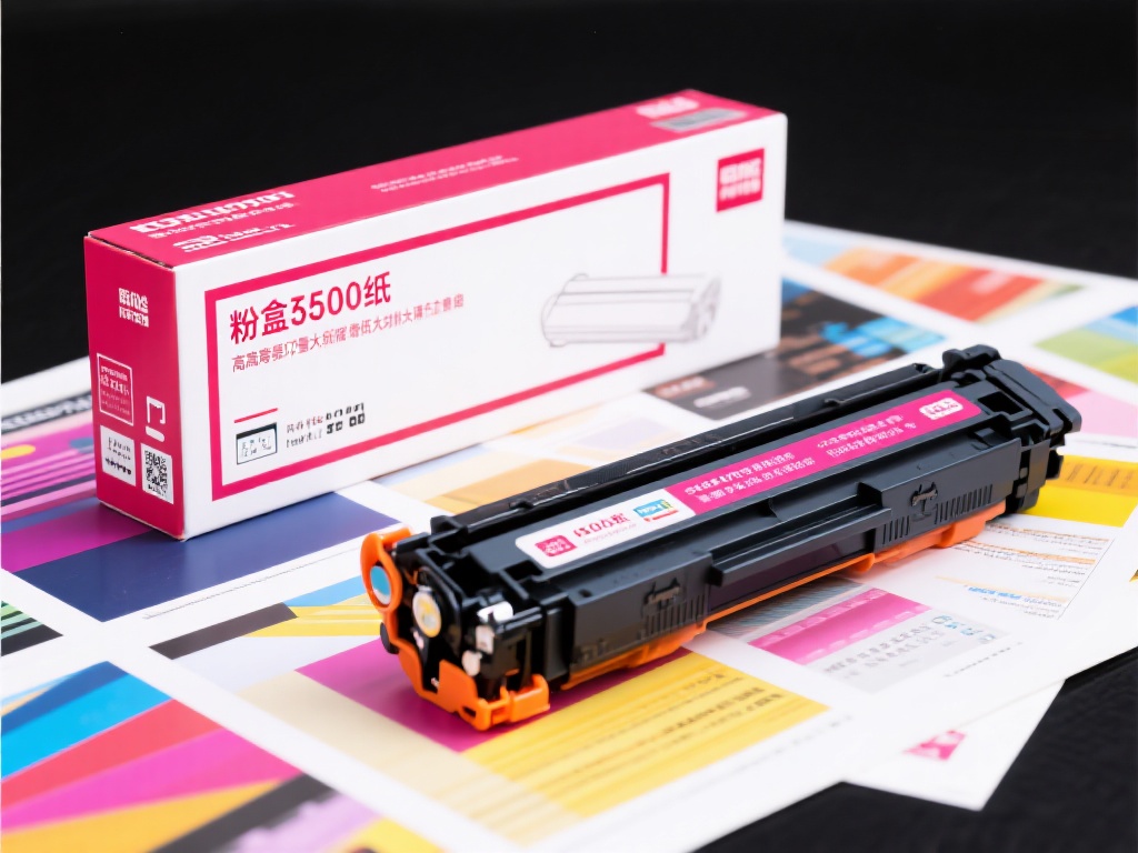 同时它表现出的高打印量是令人惊叹的。一盒粉盒可以完