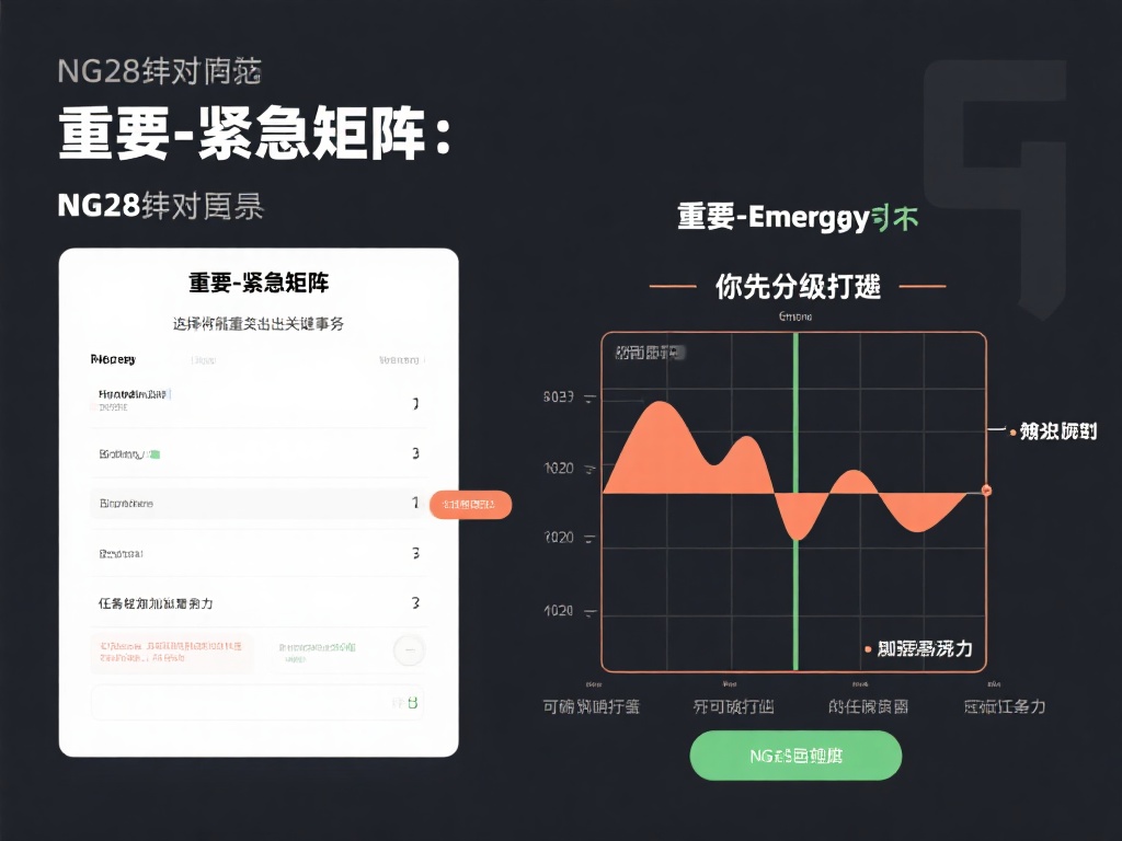 揭秘NG28秘籍:解锁高效学习与成功之道 优先级排序:NG28推荐使用“重要-紧急矩阵”的方