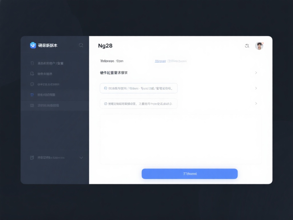 为了确保顺利安装，用户在下载前需要对设备的操作系统