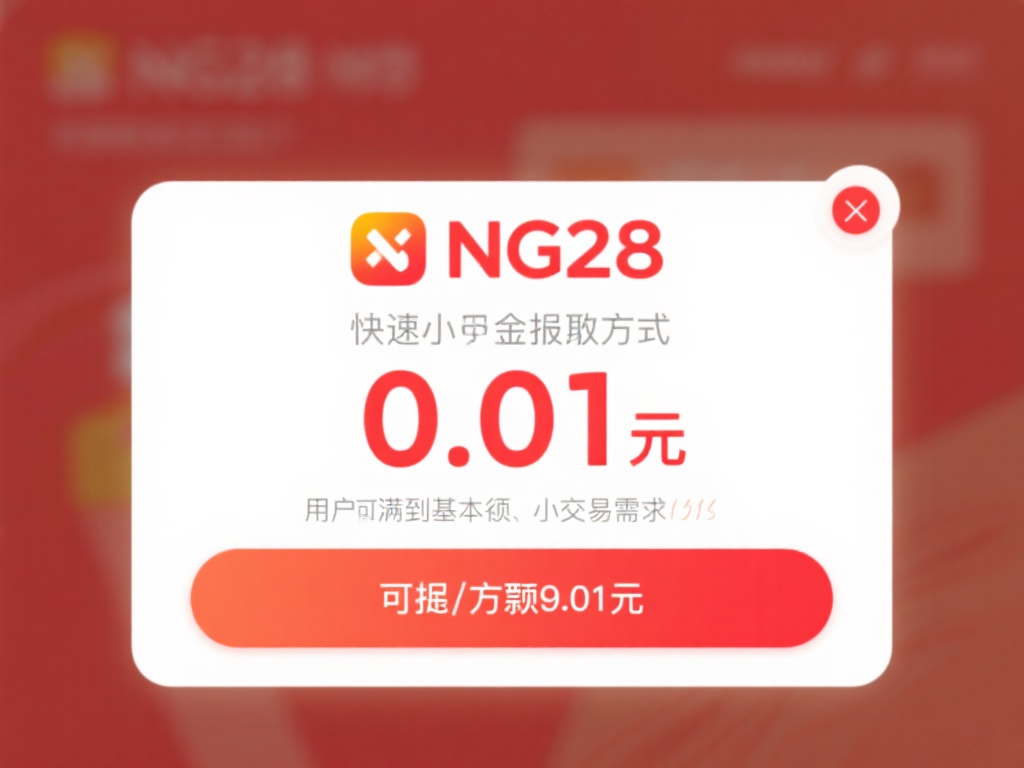 ng28提现0.01可以理解为一种&nbsp;快速小额资金提