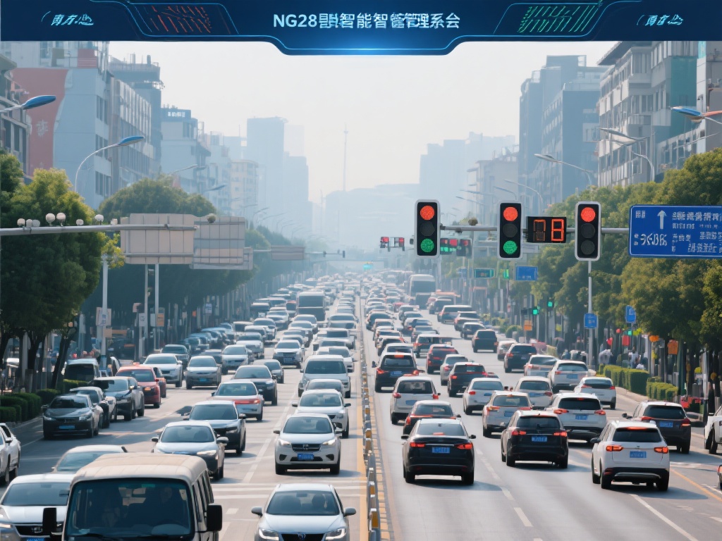 交通拥堵一直是大多数城市面临的顽疾，南宫也不例外。