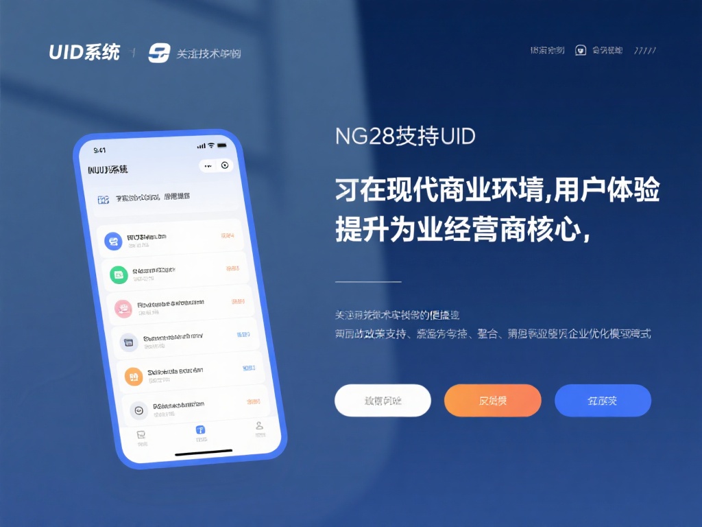 探索NG28扶持UID计划的创新机遇和未来发展 在现代商业环境中,用户体验被提升为经营活动的核心,