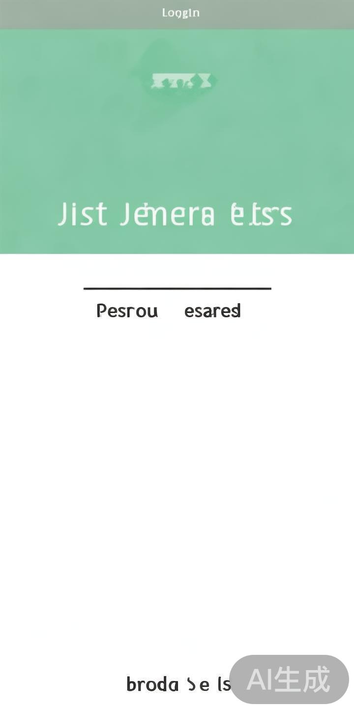 进入官方首页后，在页面的右上角找到“登录”按钮。点