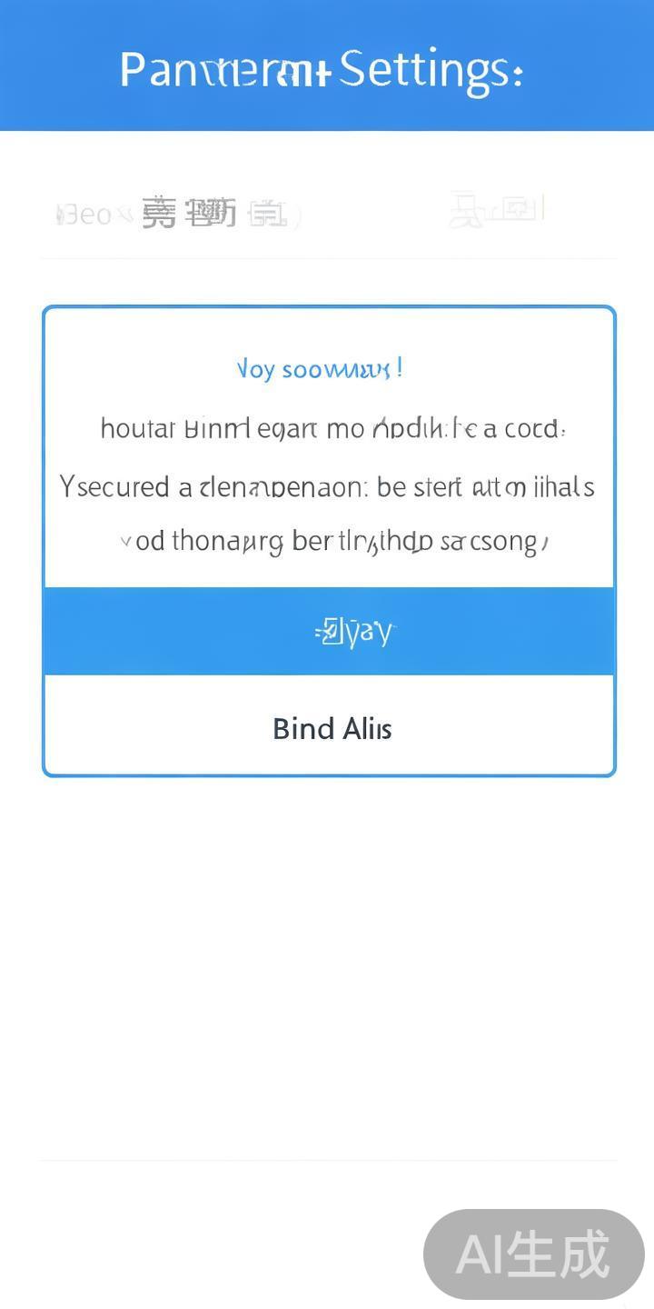 详细解析:NG体育绑定支付宝的完整操作流程与步骤指导 在“支付设置”界面,用户会看到“绑定支付宝”的选项