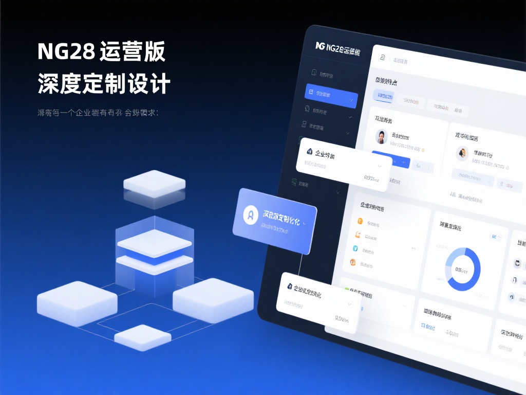 深入探讨NG28运营版的设计与应用策略 NG28运营版深谙每个企业都有其特殊需求,因此其模