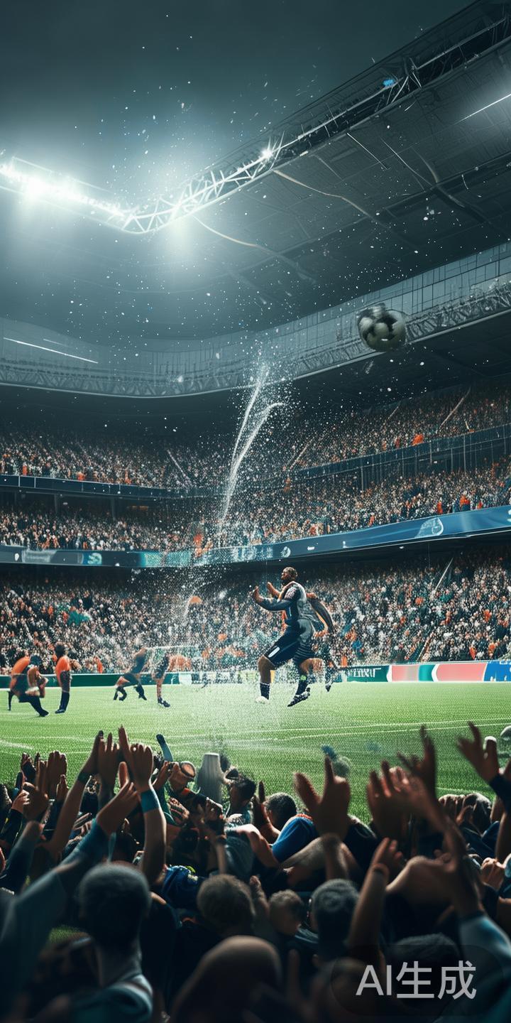 体育界不断涌现出令人震撼的比赛场面，构筑了体育迷们