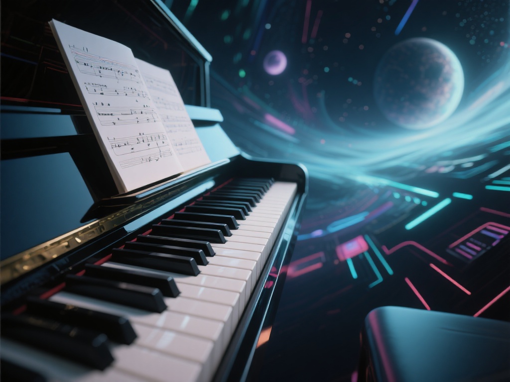 例如，ng28的一首代表作品以优雅的钢琴和强烈的电