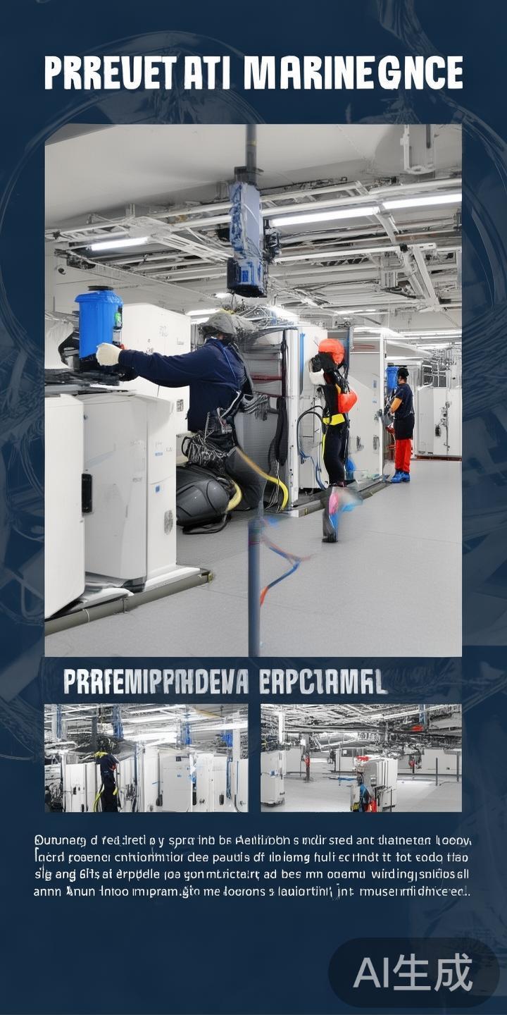 实施预防性维护。通过定期检测、清洁和保养，预防设备